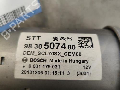 Startmotor PEUGEOT 208 I (CA_, CC_) 1.2 THP 110 (110 hp) 20347187