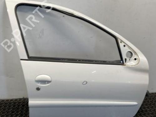 Right front door PEUGEOT 206+ (2L_, 2M_) 1.4 HDi eco 70 | BP20343480C3