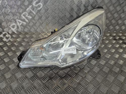 Left headlight CITROËN C3 II (SC_) 1.4 HDi 70 (SC8HZC, SC8HR0, SC8HP4) | BP34703536C28 - Image 3