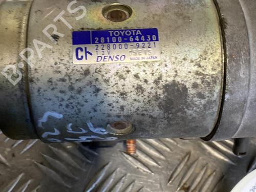 Starter TOYOTA COROLLA Verso (_E12_) 2.0 D-4D (CDE120_, CDE120R) | BP20348249M8 