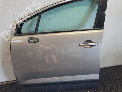 Used Left front door PEUGEOT 3008 I MPV (0U_) 1.6 HDi (109 hp) 20343267