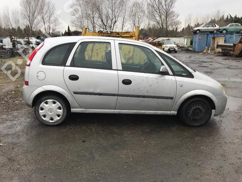 Left front door OPEL MERIVA A MPV (X03) 1.7 CDTI (E75) | BP20349043C2 