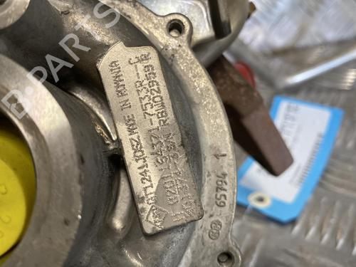 Turbolader/Kompressor RENAULT CLIO IV (BH_) 1.5 dCi 90 | BP22094764M71 
