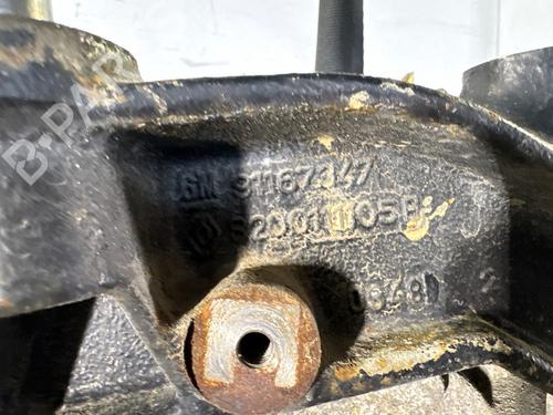 Gearbox RENAULT TRAFIC II Bus (JL) 1.9 dCI 100 (JL0C, JL0K) | BP37735530M3 - Image 4