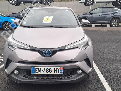 Left front fog light TOYOTA C-HR (_X1_) 1.8 Hybrid (ZYX10_, ZYX11_, ZYX10R, ZYX11R) | BP33046855C30  - Image 9