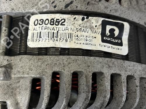 Alternator NISSAN NAVARA NP300 (D40) 2.5 dCi 4WD | BP23790053M7 