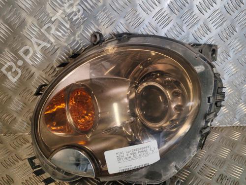 Used Right headlight MINI MINI (R56) Cooper D (112 hp) 29372357