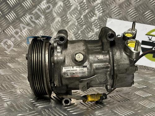 AC compressor PEUGEOT 206 Hatchback (2A/C) 1.4 HDi eco 70 | BP20345576M34 
