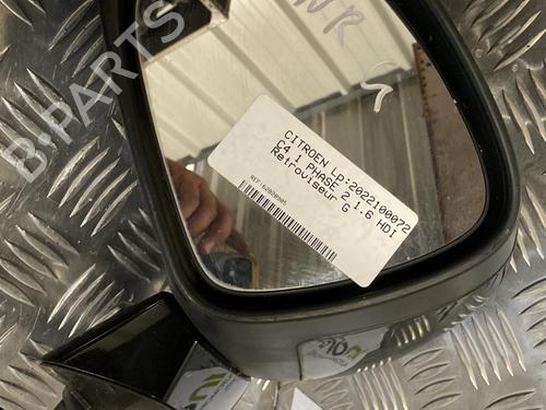 Used Left mirror CITROËN C4 I (LC_) 1.6 HDi (90 hp) 20344057