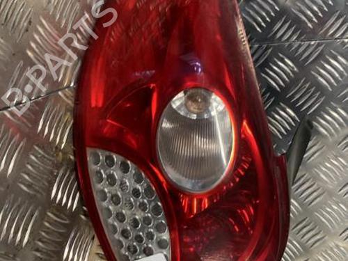 Used Left taillight PEUGEOT 206+ (2L_, 2M_) 1.4 HDi eco 70 (68 hp) 20343477
