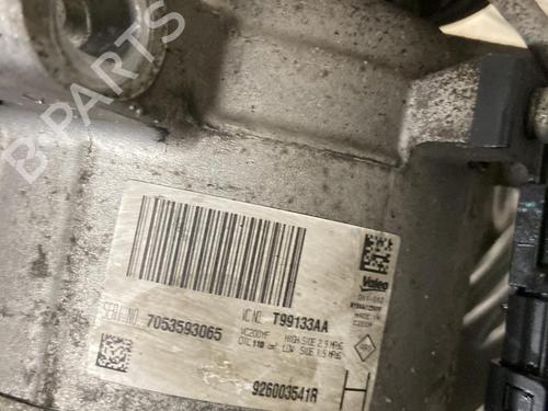 AC-Kompressor DACIA SANDERO II TCe 90 (B8M1, B8MA, B8AC) | BP20343556M34 