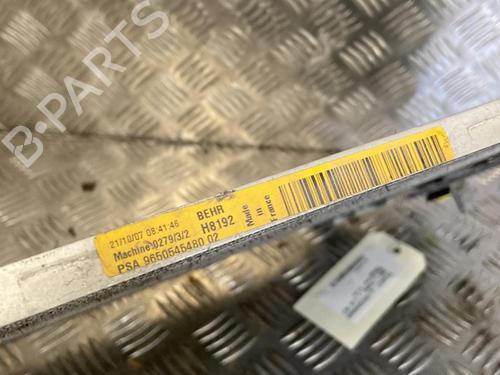 Used AC radiator AC radiator PEUGEOT 308 I (4A_, 4C_) 1.6 HDi (109 hp) 22095550 22095550