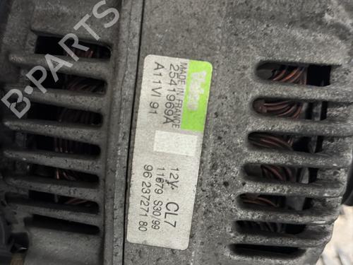 Used Alternator Alternator PEUGEOT 206 Hatchback (2A/C) 1.9 D (69 hp) 31945222 31945222