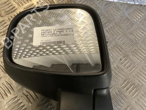 right-mirror-peugeot-partner-box-bodympv-2008-33301878 main image
