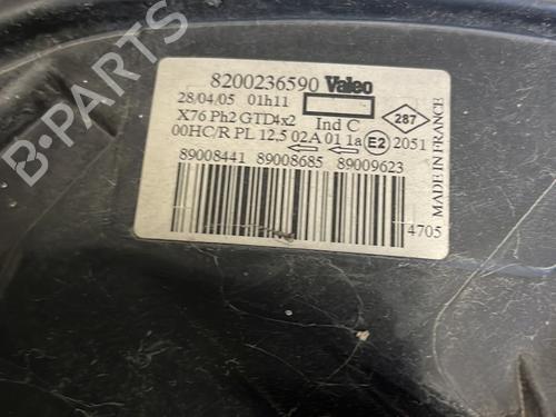 Left headlight RENAULT KANGOO (KC0/1_) 1.2 16V (KC05, KC06, KC03, KC0T, KC0W, KC1D) | BP27170744C28 