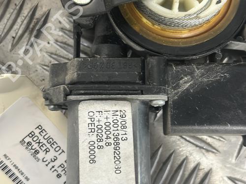 Front left window mechanism PEUGEOT BOXER Van 2.2 HDi 120 | BP27260593C22 