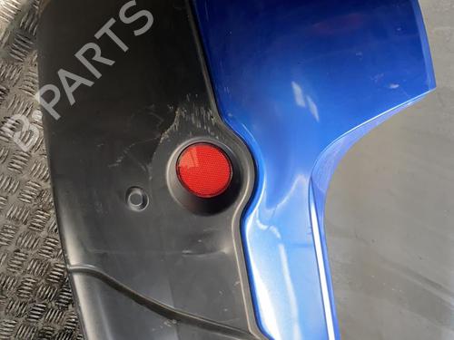 Rear bumper NISSAN QASHQAI / QASHQAI +2 I (J10, NJ10, JJ10E) 1.5 dCi | BP22094194C8 