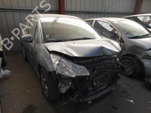 Front wiper motor CITROËN C3 II (SC_) 1.4 HDi 70 (SC8HZC, SC8HR0, SC8HP4) | BP22097888M29 