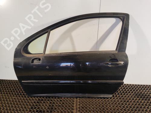 Used Left front door PEUGEOT 207 (WA_, WC_) 1.6 HDi (109 hp) 22691125