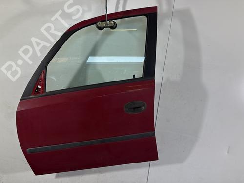 Used Left front door OPEL MERIVA A MPV (X03) 1.7 CDTI (E75) (100 hp) 28138983