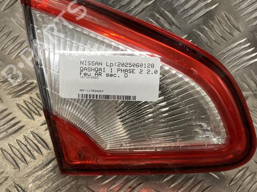 Used Right tailgate light NISSAN QASHQAI I (J10, NJ10) 2.0 dCi (150 hp) 30846857