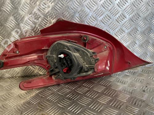 Used Right taillight PEUGEOT 208 I (CA_, CC_) 1.4 HDi (68 hp) 20345083