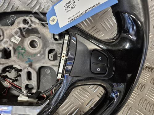 Steering wheel RENAULT CAPTUR I (J5_, H5_) 1.5 dCi 90 (J5N4, J5M5, J5MW, J5M6, J5AL, J5AJ) | BP39017935C49 - Image 3