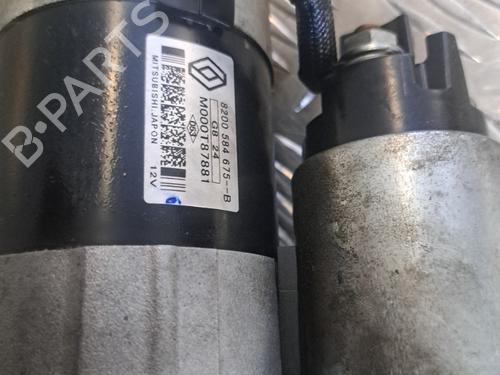 Starter RENAULT KANGOO / GRAND KANGOO II (KW0/1_) 1.5 dCi 90 (KW05, KW08, KW0G, KW11) | BP27568697M8 