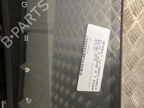 Used Display monitor RENAULT CLIO V (B7_) 1.0 TCe 90 (B7MT) (91 hp) 30745368