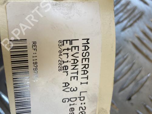 Left front brake caliper MASERATI LEVANTE SUV (M161) 3.0 D Q4 | BP31880398M105 - Image 5