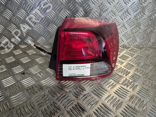 Right taillight KIA RIO IV (YB, SC, FB) 1.0 T-GDI 100 | BP36654737C35 - Image 2