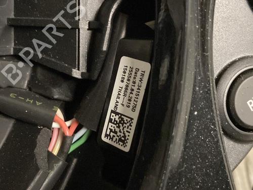 Used Steering wheel Steering wheel SMART FORFOUR Hatchback (453) electric drive (453.091) (82 hp) 31343411 31343411