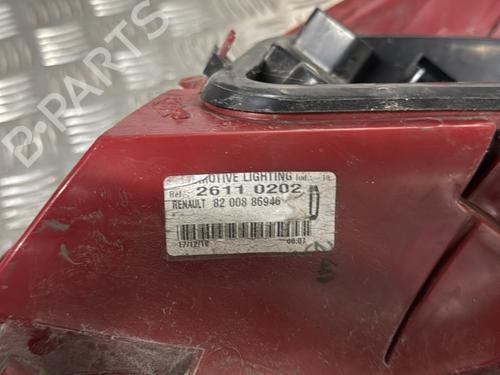 Used Right taillight RENAULT CLIO III (BR0/1, CR0/1) 1.5 dCi (C/BR0G, C/BR1G) (68 hp) 28500215