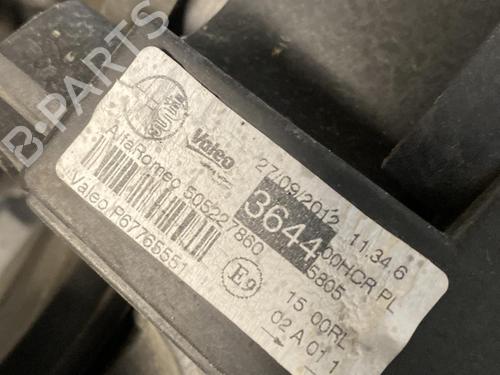 Højre forlygte ALFA ROMEO MITO (955_) 1.3 MultiJet (955AXP1A, 955AYC1A) (95 hp) 31165731