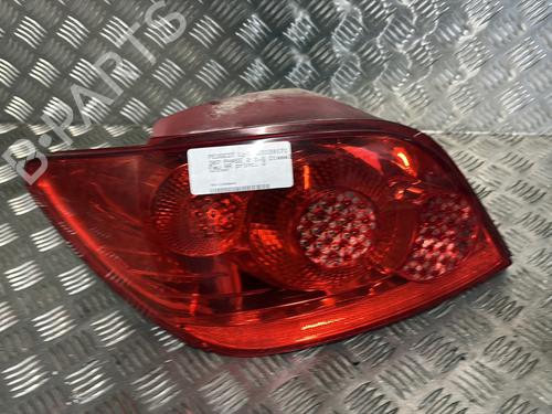 Used Left taillight PEUGEOT 307 (3A/C) 1.6 HDi (90 hp) 31052070