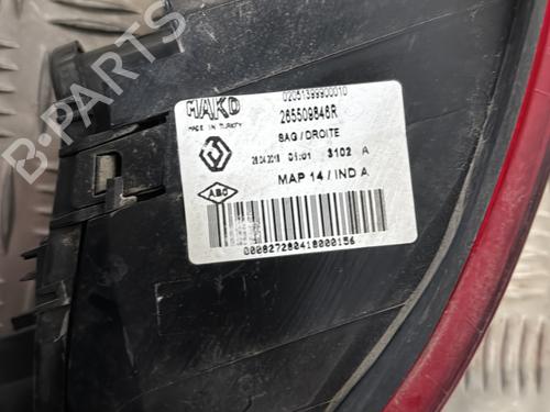Right taillight RENAULT CLIO IV (BH_) 1.5 dCi 75 | BP20639904C35 