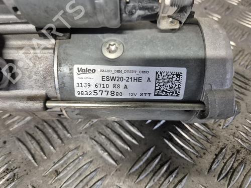 Used Starter Starter CITROËN C3 III (SX) 1.5 BlueHDi 100 (SXYHYP, SXYHTU) (102 hp) 39896852 39896852