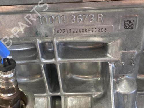 Used Engine Engine RENAULT CLIO V (B7_) 1.0 SCe 65 (B7MG) (67 hp) 22094576 22094576