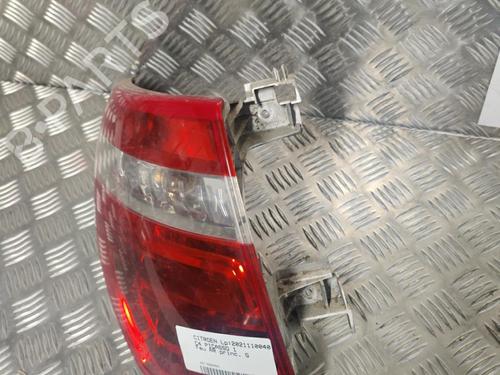 Left taillight CITROËN C4 Picasso I MPV (UD_) 1.6 HDi | BP20348715C34 