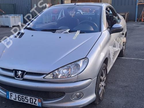 Climate control PEUGEOT 206 CC (2D) 1.6 HDi 110 | BP32413036I5  - Image 7