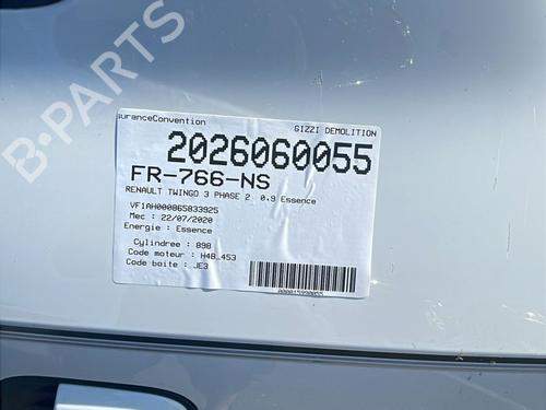 Left taillight RENAULT TWINGO III (BCM_, BCA_) 0.9 TCe 95 | BP39238264C34 - Image 6