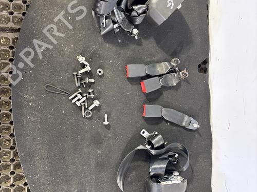 Used Rear seat Rear seat CITROËN DS3 (SA_) 1.6 HDi 90 (92 hp) 31658109 31658109