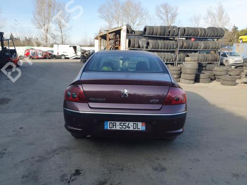 Front bumper reinforcement PEUGEOT 407 (6D_) 2.0 HDi 135 (6DRHRH, 6DRHRE, 6DRHRG, 6DRHRJ) | BP20345329C109 