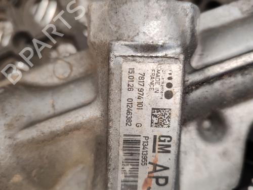 Steering rack OPEL ASTRA J (P10) 1.6 CDTi (68) | BP20347629M22 