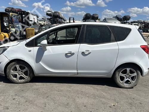 Front wiper motor OPEL MERIVA B MPV (S10) 1.7 CDTI (75) | BP24179043M29 