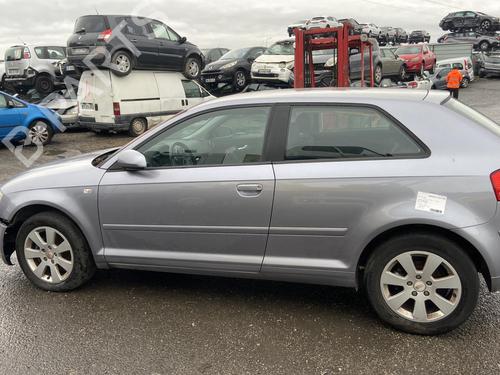Rear bumper reinforcement AUDI A3 (8P1) 2.0 TDI 16V | BP20348320C73 