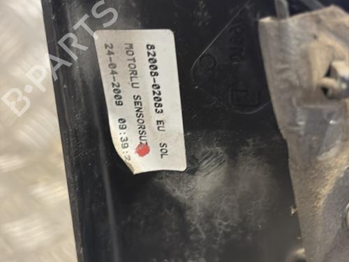 Left mirror RENAULT CLIO III (BR0/1, CR0/1) 1.5 dCi (C/BR0G, C/BR1G) | BP28218148C26 