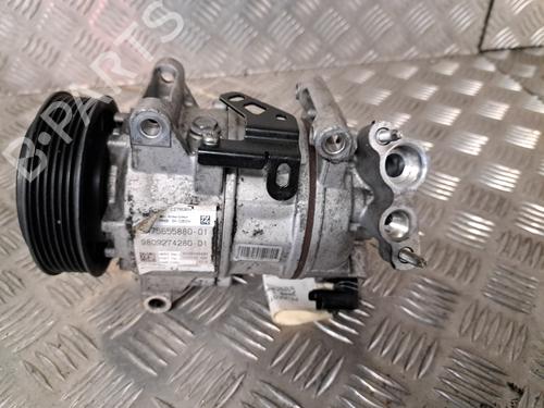 AC compressor PEUGEOT 3008 I MPV (0U_) 1.6 HDi | BP23878022M34
