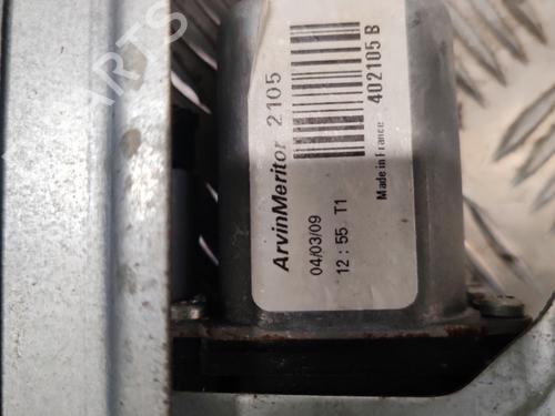 Front left window mechanism CITROËN BERLINGO MULTISPACE (B9) 1.6 HDi 110 | BP27883514C22 