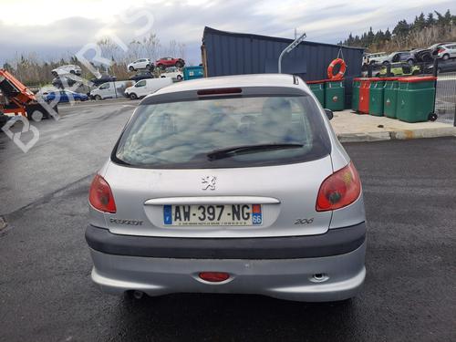 Right taillight PEUGEOT 206 Hatchback (2A/C) 1.4 i | BP30965900C35